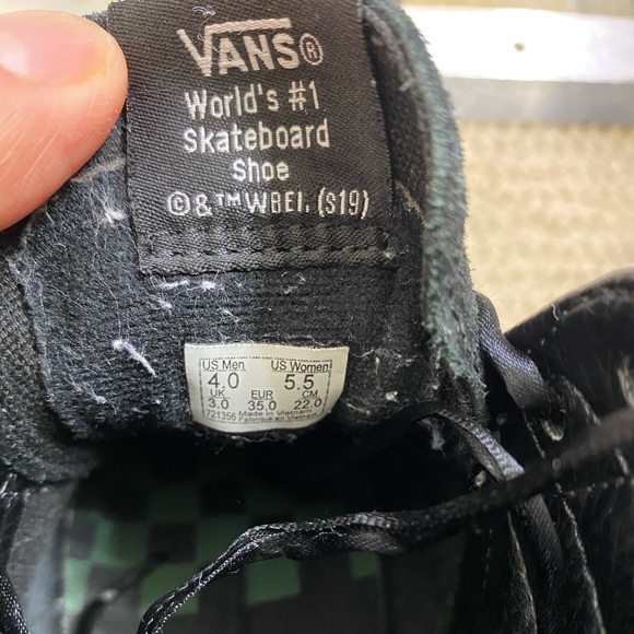 Vans SK8-Hi Platform Harry Potter M 4 /W 5.5 - Picture 8 of 9